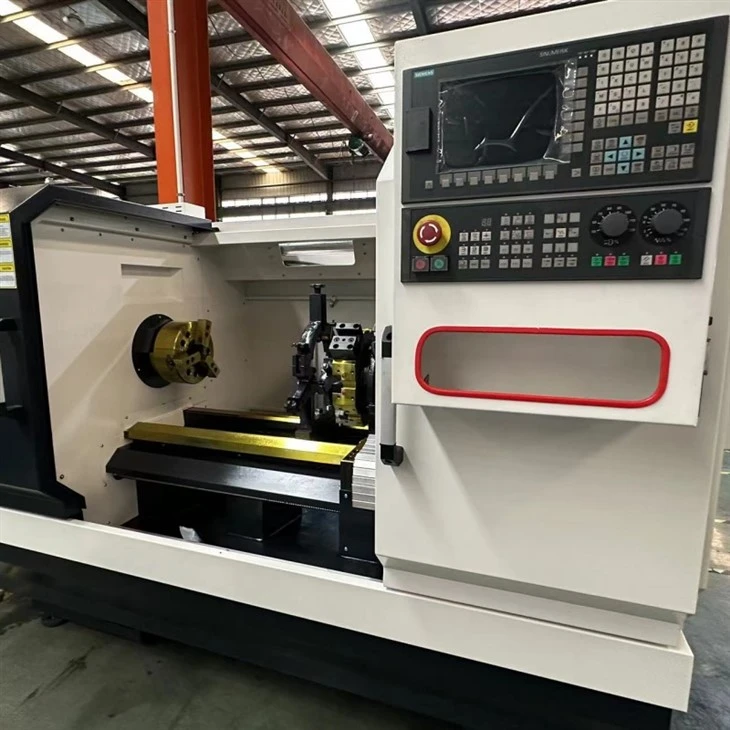 Dual Spindle CNC Lathe