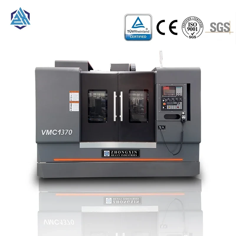 CNC център за струговане и фрезоване