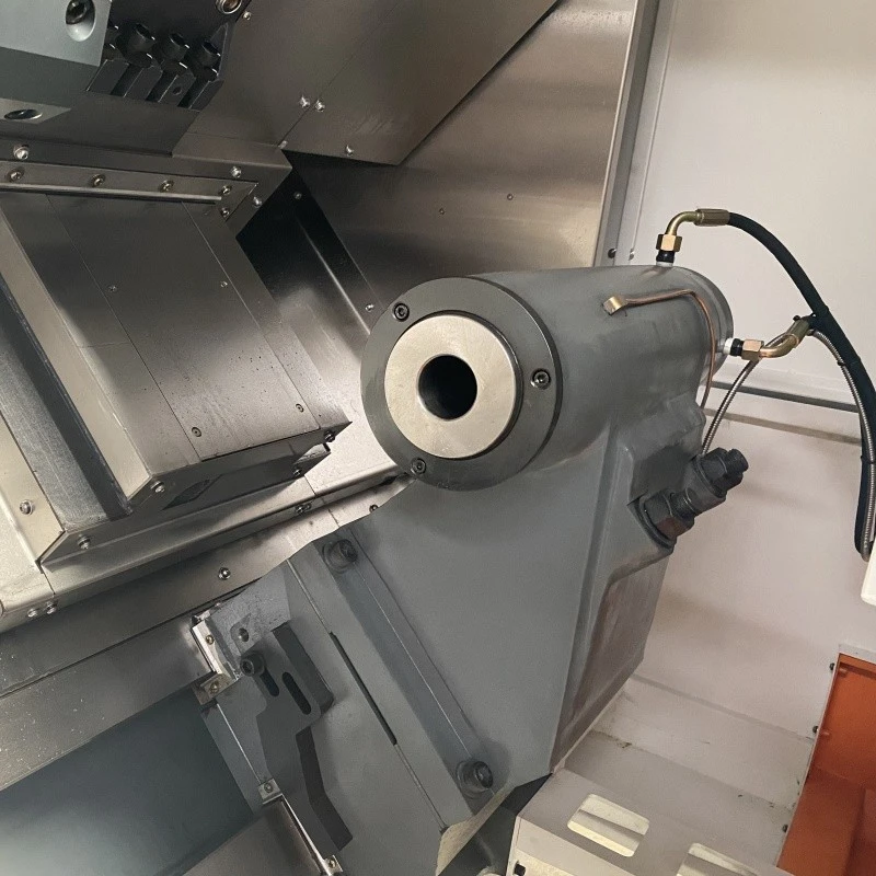 Slant Bed Cnc Lathe Machine