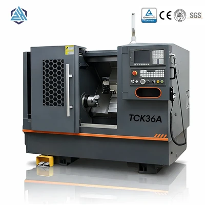 Прецизен CNC струг