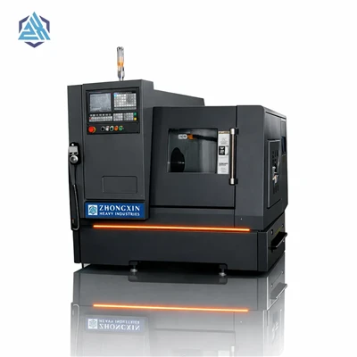 Малък Cnc струг