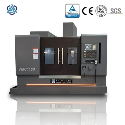 Вертикален обработващ център Vmc 1160